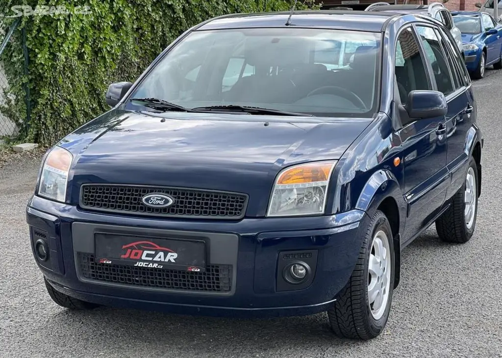 Ford Fusion 1.4i 16v PŮVOD ČR ZÁMEK Ř.P. manuální